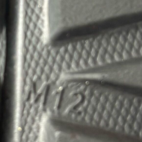 Teva Black Hurricane Drift Sandals Men’s Sz 12 - Picture 7 of 7